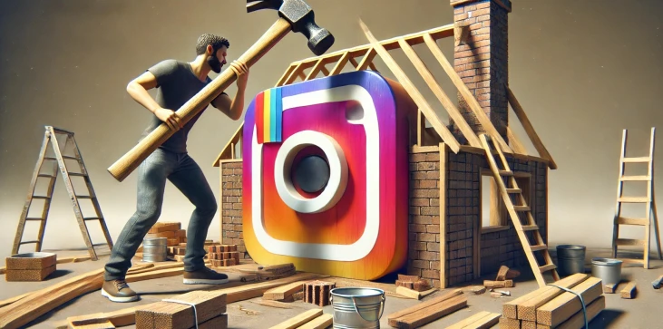 instagram uygulamasının oluşturulması