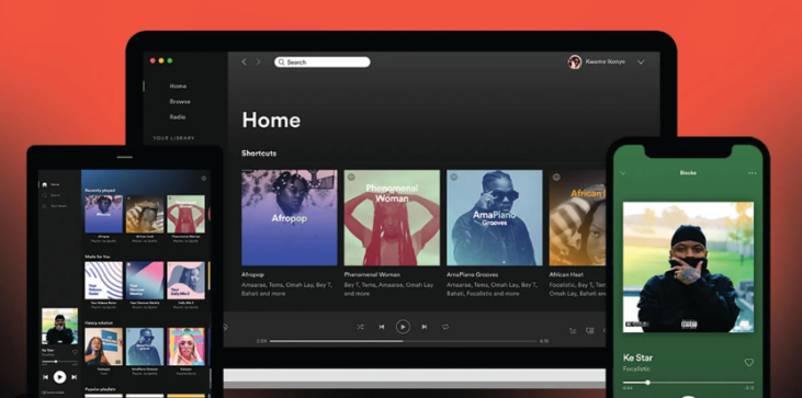 Spotify müziği